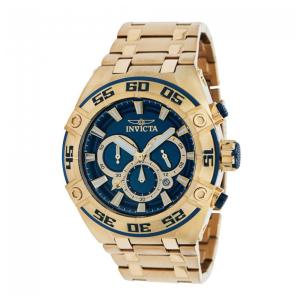 Relógio masculino Coalition Forces - 50mm. Ouro 37641