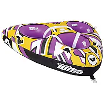 Boia Rebocável Inflável Para 3 Pessoas, Resistente, Roxa, AIRHEAD, Violeta