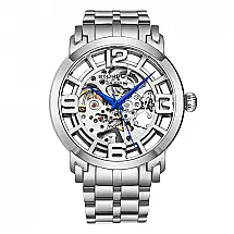 Relógio Masculino Stuhrling 3964.1 Automático 44mm, Prata
