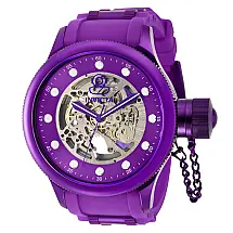 Relgio Masculino Pro Automtico - 51,5mm. Roxo Escuro 40741