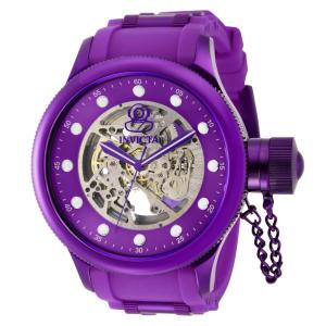 Relgio Masculino Pro Automtico - 51,5mm. Roxo Escuro 40741