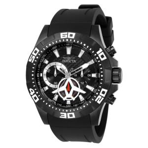 Relgio Masculino Aviador - 48mm. Preto 21741