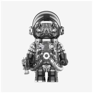 Conjunto Exclusivo Black Alienegra Mega Space Molly 400 Caixa Surpresa Pop Mart