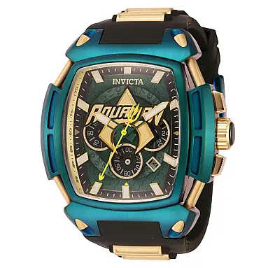 DC Comics Aquaman Relgio Masculino