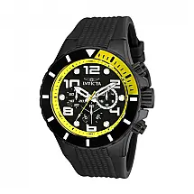 Relógio Masculino Analógico de Quartzo 50mm, Invicta Pro Diver 18741, Preto