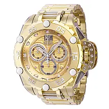 Relógio Masculino Flying Fox, Invicta 38741, Dourado