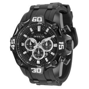 Relógio Masculino de Quartzo Pro Diver, Invicta 33841, Preto