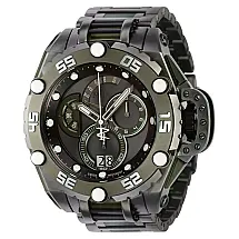 Relógio Masculino de Quartzo Flying Fox, Invicta 36841, Preto