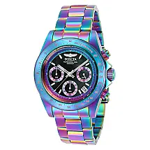 Relgio Masculino Speedway com Mostrador Madreprola e 40mm. Invicta 23941 - Iridescente e Sofisticado.
