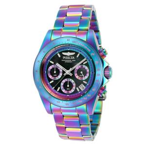 Relgio Masculino Speedway com Mostrador Madreprola e 40mm. Invicta 23941 - Iridescente e Sofisticado.