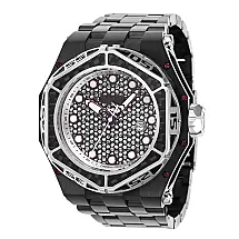 Relgio masculino Reserve Carbon Hawk Automtico - 54,5 mm. Preto 38941