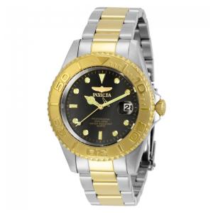 Relógio Masculino Pro Diver, Invicta 29941, Prata e Dourado