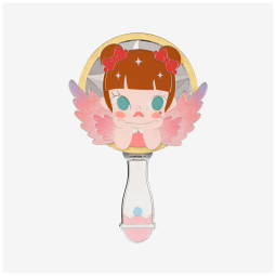 Espelho de mão da série Molly My Instant Superpower da Pop Mart Caixa Surpresa