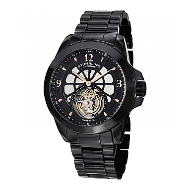 Relógio Stuhrling Tourbillon 47mm Manual,
