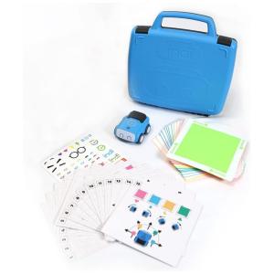Sphero indi Student Kit – Robô Programável para Aprendizado STEM sem Tela com Placas Coloridas e Cartões de Programação para Crianças