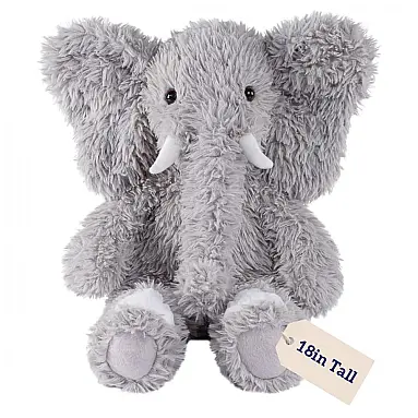 Pelúcia Elefante, Cor, VERMONT TEDDY