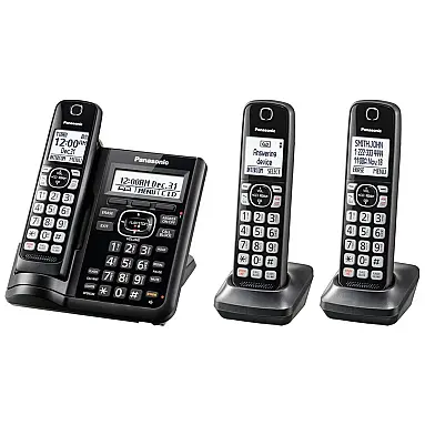 Telefone sem Fio com Secretária