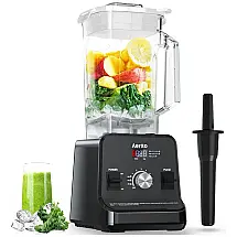 Liquidificador 2L com 7 Velocidades, Lâminas 3D de 8 Pontos e 3 Funções Predefinidas, Aeitto, Preto