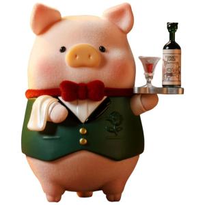 Bilnd Box, Caixa Surpresa, Coleção Lulu The Piggy Pigchelin Restaurant da Série 1PC - Brinquedos Colecionáveis Fofos Surpresa de Porquinho