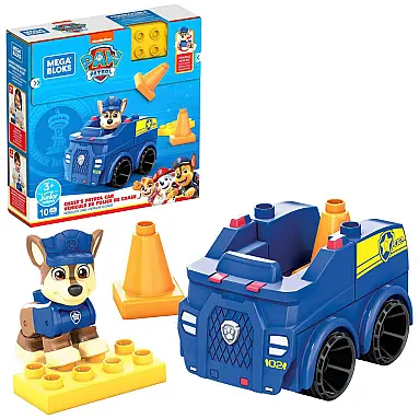Conjunto de Construção Carro de