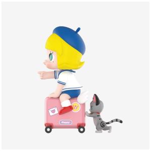 Série Um Dia Chato com MOLLY da Pop Mart Caixa Surpresa