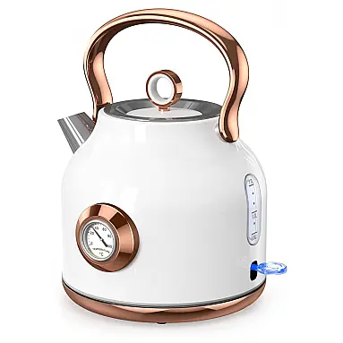 Chaleira Elétrica Retrô NESSGRAIM 1.7L