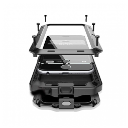 Capa para Iphone 13 Pro Max de Alta Resistencia, Marrkey, Preta