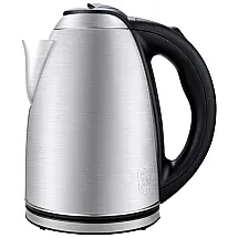 HW Chaleira Elétrica, Capacidade 1.8 L, Aço Inoxidável, Desligamento Automático, 1500W, 110v, HWBQ, Cinza