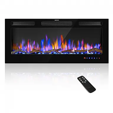 Lareira Elétrica AckMizz 107x46cm 1500W
