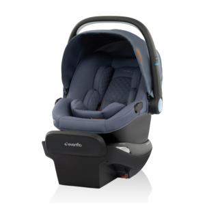 Cadeirinha Infantil para Carro Evenflo Revolve180 LiteMax NXT com Tecnologia SensorySoothe Flint e SensorSafe