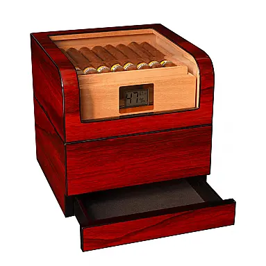 Humidor Charuto W&J 1983 Marrom