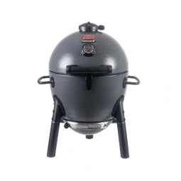 Churrasqueira a Carvão Portátil com Termostato, Cor, CHAR GRILLER E86714, Cinza