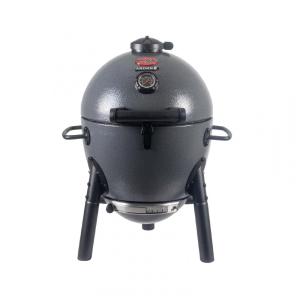 Churrasqueira a Carvão Portátil com Termostato, Cor, CHAR GRILLER E86714, Cinza