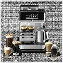 AutoBarista Pro Fully Automático Espresso Machine in Stainless Steel