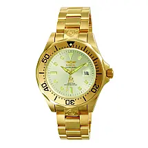 Relgio Masculino Automtico Invicta Pro Ouro 47mm - Modelo 3051