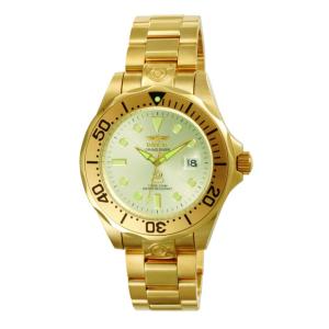 Relgio Masculino Automtico Invicta Pro Ouro 47mm - Modelo 3051