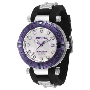 Subaqua Swiss Ronda 515 Calibre Relógio Masculino com Mostrador em Madrepérola - 47mm. Preto 44051