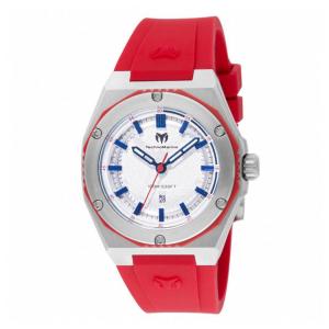 Relógio Feminino TechnoMarine Coral Coral Legacy 36mm, Vermelho TM416051