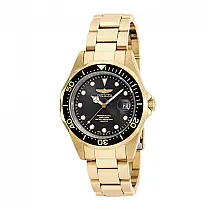 Relógio Masculino Pro Diver, Invicta 17051, Dourado e Preto
