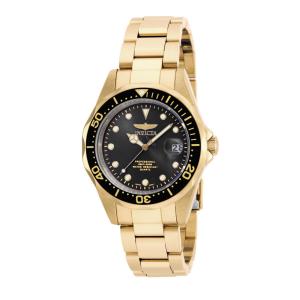 Relógio Masculino Pro Diver, Invicta 17051, Dourado e Preto