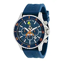 Relógio masculino Pateta edição limitada Invicta Disney , azul 39051
