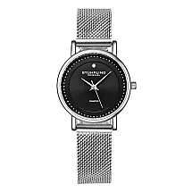 Relógio Feminino Stuhrling Elite 4005 Quartzo 29mm, Prata Clássico