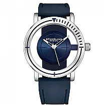Relógio Masculino Stuhrling Sniper 3915 Quartzo 40mm, Azul