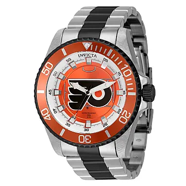 Relógio Masculino NHL Philadelphia Flyers,