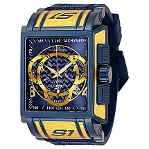 Relógio Masculino Analógico de Quartzo 44mm, Invicta S1 Rally 34251, Azul Escuro