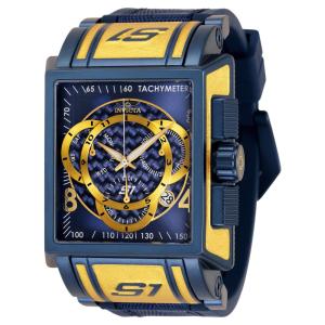 Relógio Masculino Analógico de Quartzo 44mm, Invicta S1 Rally 34251, Azul Escuro