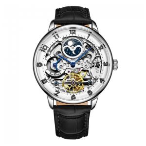 Relógio Masculino Stuhrling Elite 3925 Automático 40mm, Preto