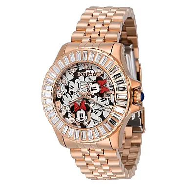 Relgio feminino de edio limitada