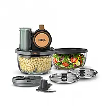 Processador de Alimentos Ninja PREPi PN351 6-em-1 Cobre e Turquesa 110V