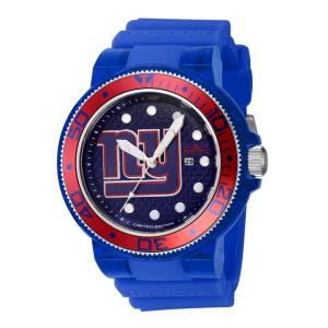 Relgio NFL New York Giants Masculino - 51,5 mm. Azul. Transparente 41451